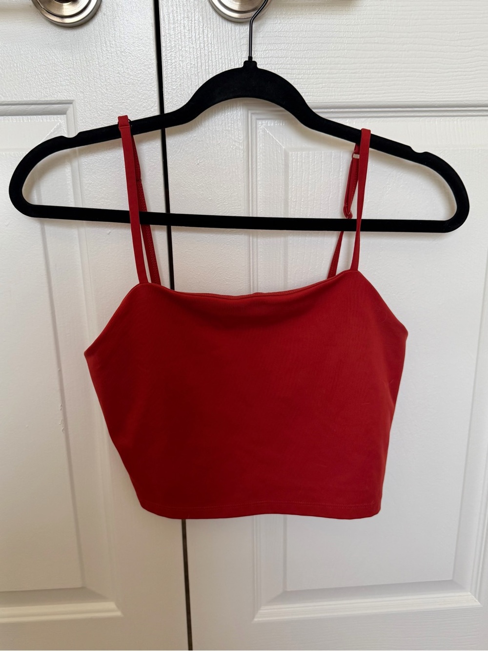 girlfriend collective Crop Cami